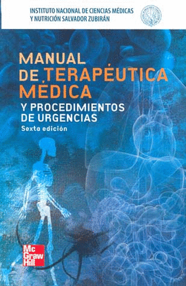 MANUAL DE TERAPEUTICA MEDICA Y PROCEDIMIENTOS DE URGENCIAS