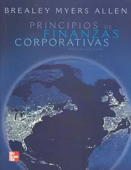 PRINCIPIOS DE FINANZAS CORPORATIVAS