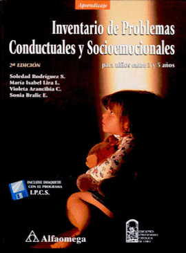 INVENTARIO DE PROBLEMAS CONDUCTUALES Y SOCIOEMOC. C/DISKETE