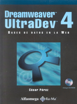 DREAMWEAVER ULTRADEV 4 CON CD