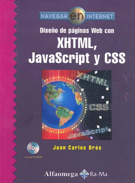 DISEÑO DE PAGINAS WEB CON XHTML, JAVASCRIPT Y CSS