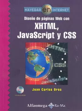 DISEÑO DE PAGINAS WEB CON XHTML, JAVASCRIPT Y CSS