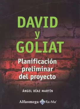 DAVID Y GOLIAT PLANIFICACION PRELIMINAR DEL PROYECTO