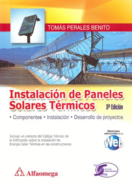 INSTALACION DE PANELES SOLARES TERMINCOS 3A. EDICION
