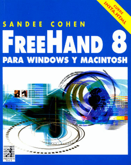 FREEHAND 8 PARA WINDOWS Y MACINTOSH