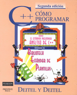 C++ COMO PROGRAMAR 2A. EDICION