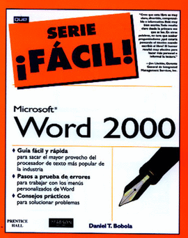 MICROSOFT WORD 2000 ÍFACIL!