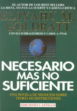 NECESARIO MAS NO SUFICIENTE