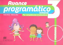 AVANCE PROGRAMATICO SEMANAL 3 PRIMARIA