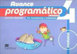 AVANCE PROGRAMATICO SEMANAL 4 PRIMARIA