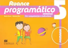 AVANCE PROGRAMATICO SEMANAL 5 PRIMARIA