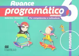 AVANCE PROGRAMATICO SEMANAL 6 PRIMARIA