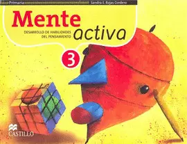 MENTE ACTIVA 3 S PRIMARIA