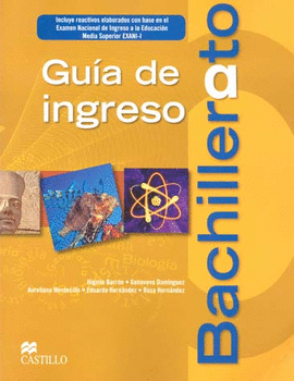 GUIA DE INGRESO A BACHILLERATO