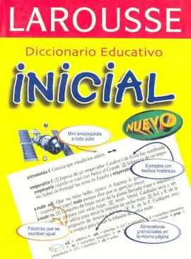 DICCIONARIO EDUCATIVO  INICIAL