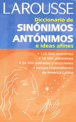 DICCIONARIO DE SINONIMOS ANTONIMOS