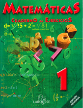 MATEMATICAS CUADERNO DE EJERCICIOS 1