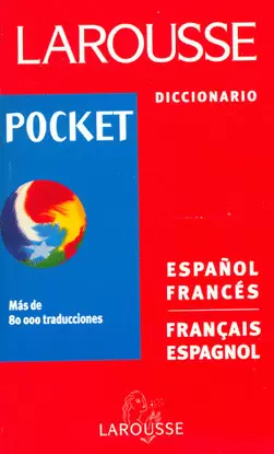 DICCIONARIO POCKET ESPAÑOL/FRANCES