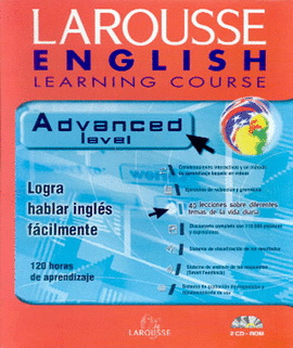 LAROUSSE ENGLISH LEARNING COURSE ADVANCED LEVEL C/2 CD
