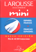 LAROUSSE DICCIONARIO MINI ESPAÑOL-FRANCES FRANCES-ESPAÑOL