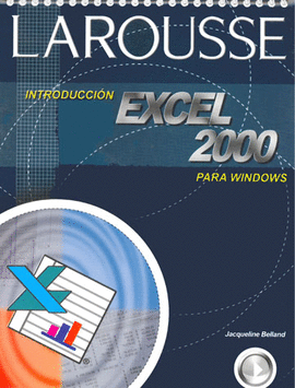INTRODUCCION EXCEL 2000 PARA WINDOWS C/DISQUETE