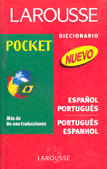 LAROUSSE DICCIONARIO POCKET ESPAÑOL-PORTUGUES PORTUGUES-ESP