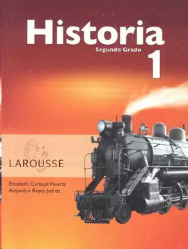 HISTORIA 1 SEGUNDO GRADO SECUNDARIA