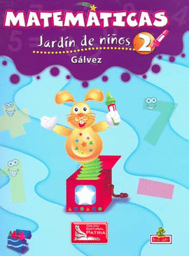 MATEMATICAS JARDIN NIÑOS 2 PREESCOLAR