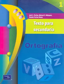 ORTOGRAFIA 1 SECUNDARIA