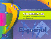 PENSAMIENTO CLARO 1 ESPAÑOL
