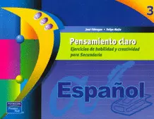 ESPAÑOL 3 PENSAMIENTO CLARO