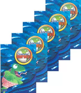 LEARNING JOURNEYS LETS EXPERIENCE 2.1-2.5 PACK