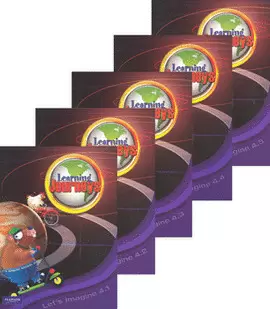 LEARNING JOURNEYS LETS IMAGINE 4.1-4.5 PACK