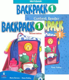 BACKPACK 1 VALUE PACK 2ED