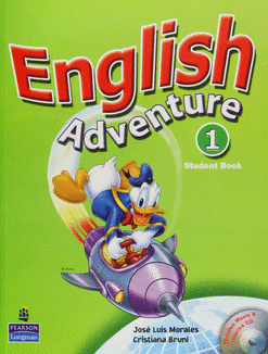 ENGLISH ADVENTURE 1 SB AND CD ROM PACK