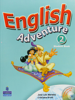 ENGLISH ADVENTURE 2 SB AND CD ROM PACK