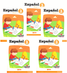 ESPAÑOL 2 ESPIRAL DE LETRAS BLOQUE 1-5 PRIMARIA