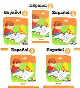 ESPAÑOL 2 ESPIRAL DE LETRAS BLOQUE 1-5 PRIMARIA