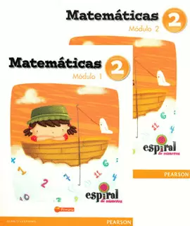 MATEMATICAS 2 ESPIRAL DE NUMEROS MODULO 1 Y 2 PRIMARIA