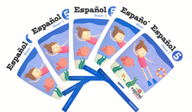 ESPAÑOL 5 ESPIRAL DE LETRAS BLOQUE 1-5 PRIMARIA