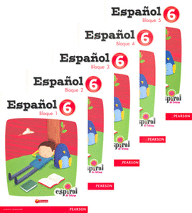 ESPAÑOL 6 ESPIRAL DE LETRAS BLOQUE 1-5 PRIMARIA