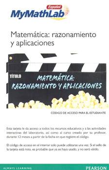 MATEMÁTICA RAZONAMIENTO Y APLICACIONES KIT