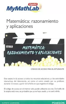 MATEMÁTICA RAZONAMIENTO Y APLICACIONES KIT