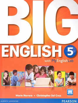 BIG ENGLISH 5 WITH MY ENGLISH LAB C/CD