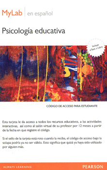 PSICOLOGÍA EDUCATIVA KIT