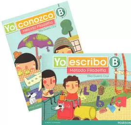 KIT GRADO B ALUMNO (YO ESCRIBO B / YO CONOZCO B)