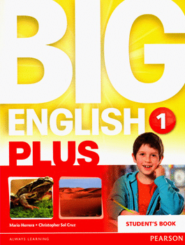 BIG ENGLISH PLUS 1 STUDENTS  BOOK C/CD