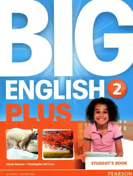 BIG ENGLISH PLUS 2 STUDENTS  BOOK C/CD