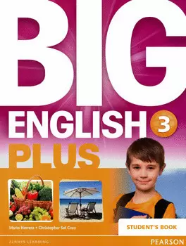 BIG ENGLISH PLUS 3 STUDENTS  BOOK C/CD
