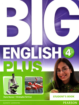 BIG ENGLISH PLUS 4 STUDENTS  BOOK C/CD